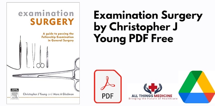 Examination Surgery by Christopher J Young PDF