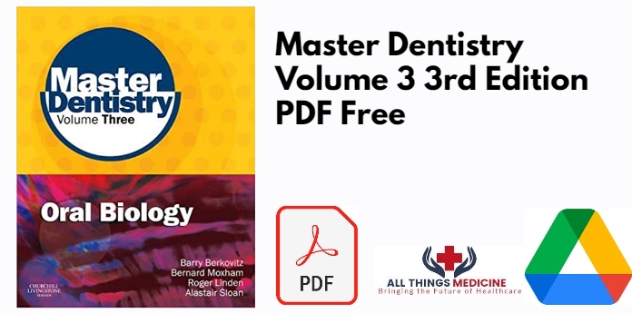 Master Dentistry Volume 3 3rd Edition PDF