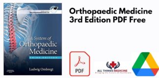 Orthopaedic Medicine 3rd Edition PDF