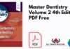 Master Dentistry Volume 2 4th Edition PDF