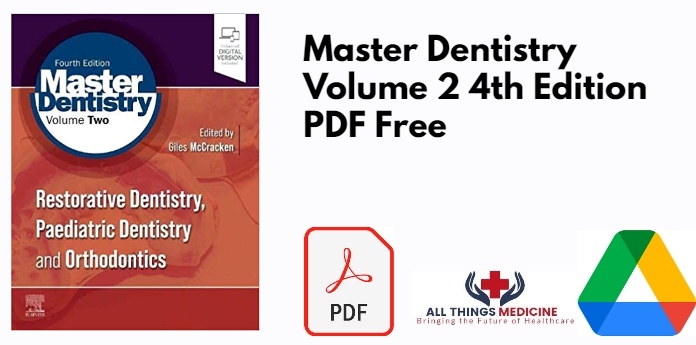 Master Dentistry Volume 2 4th Edition PDF