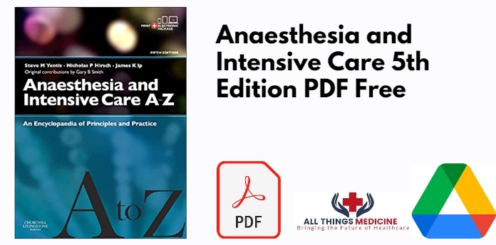 Anaesthesia and Intensive Care 5th Edition PDF