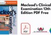 Macleod's Clinical Examination 13th Edition PDF