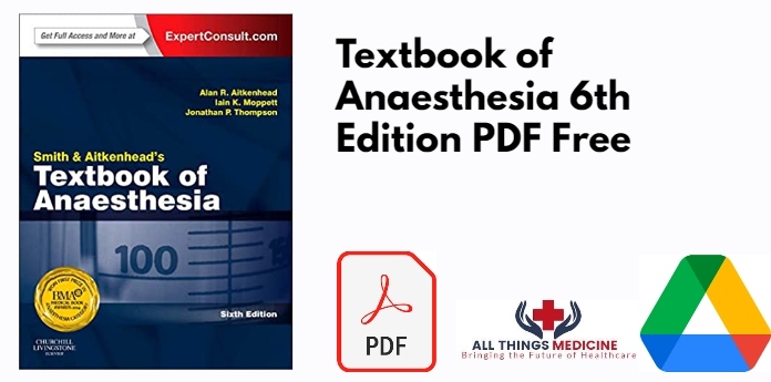 Textbook of Anaesthesia 6th Edition PDF
