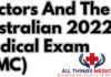 AMC australian medical exam 2022