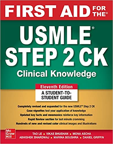 First aid for the usmle step 2 2023 pdf
