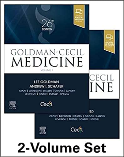 Goldman cecil medicine 26th edition pdf