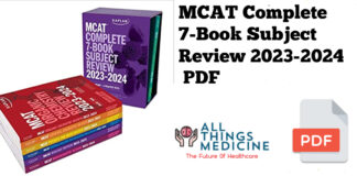 MCAT Complete 7-Book Subject Review 2023-2024 pdf