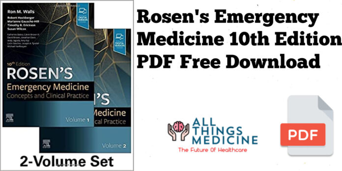 Rosen's Emergency Medicine 10th Edition PDF