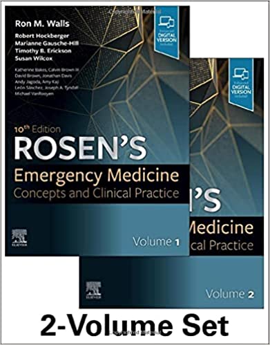 Rosen's Emergency Medicine 10th Edition PDF