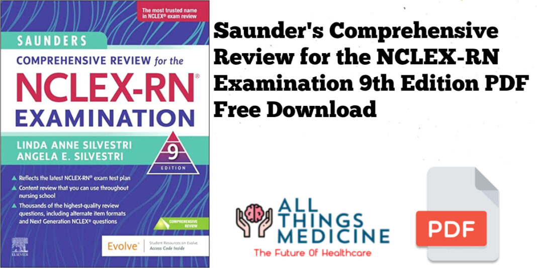 Saunders Comprehensive Review for the NCLEXRN® Examination 9th Edition