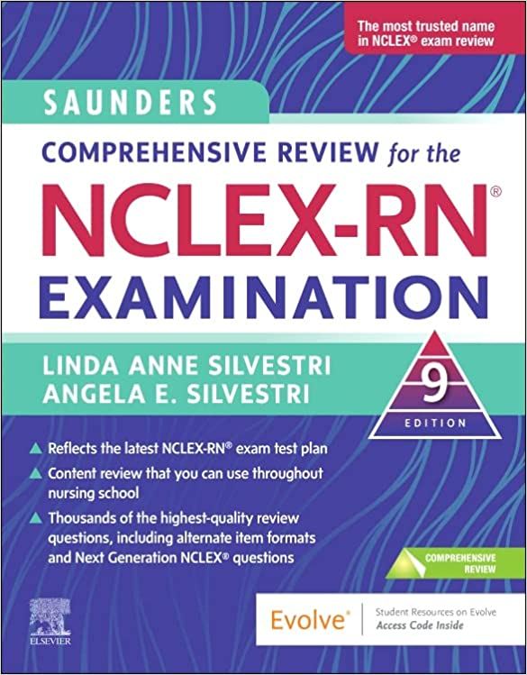 saunders-comprehensive-review-for-the-NCLEX-RN-9th-edition pdf